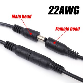 Dc Đầu Nối Dây Đèn led 2.1 * 5.5mm Cho cctv camera