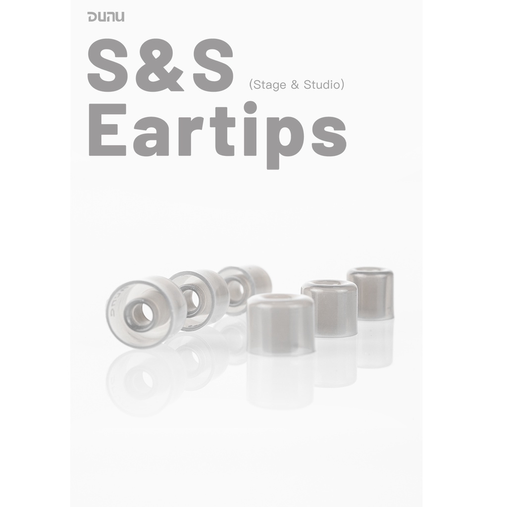 Nút tai silicon DUNU/L/M/S/