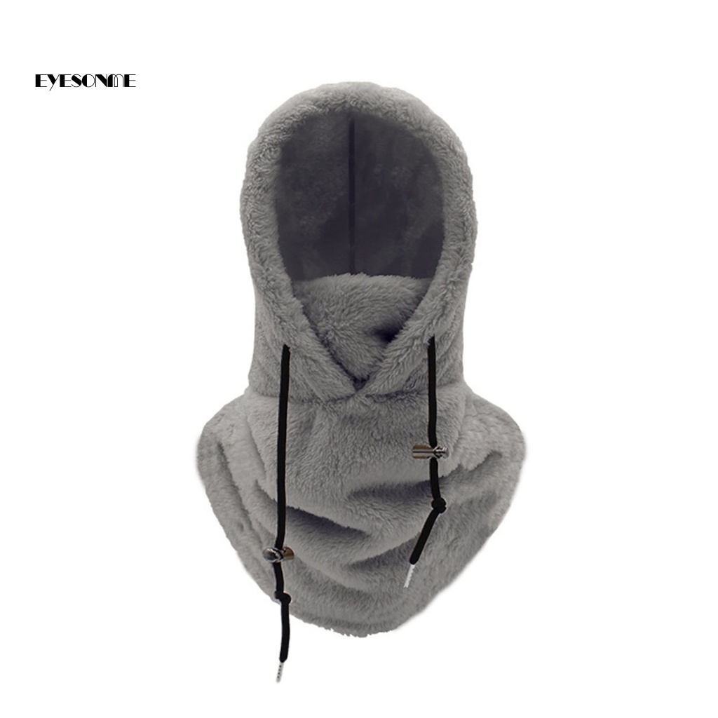 Khăn Choàng Che Mắt Chống Gió Giữ Ấm Mùa Đông Có Dây Rút Tùy Chỉnh Cho Trượt Tuyết balaclava cozy unisex