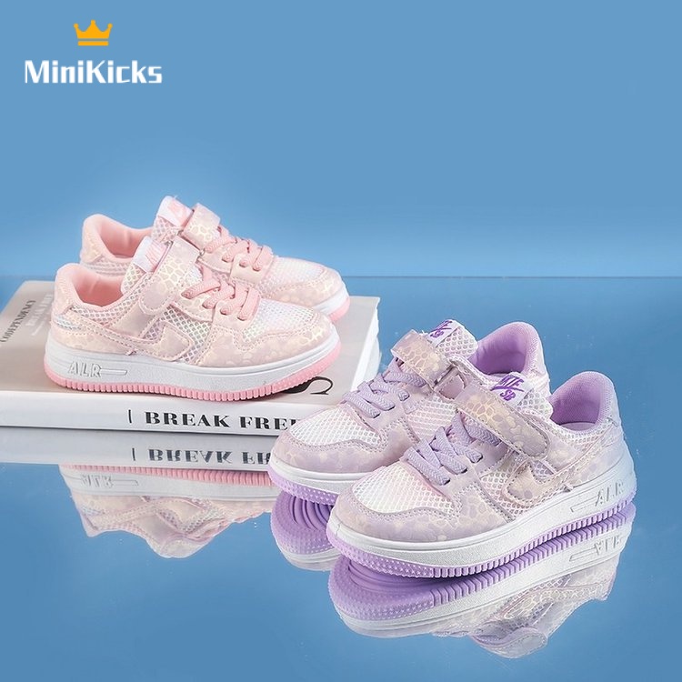 MiniKicks giày thể thao bé trai giày trẻ em Giày Thể Thao Trẻ Em thời trang thoải mái 2023 NEW RYD23A0AON 42Z231016