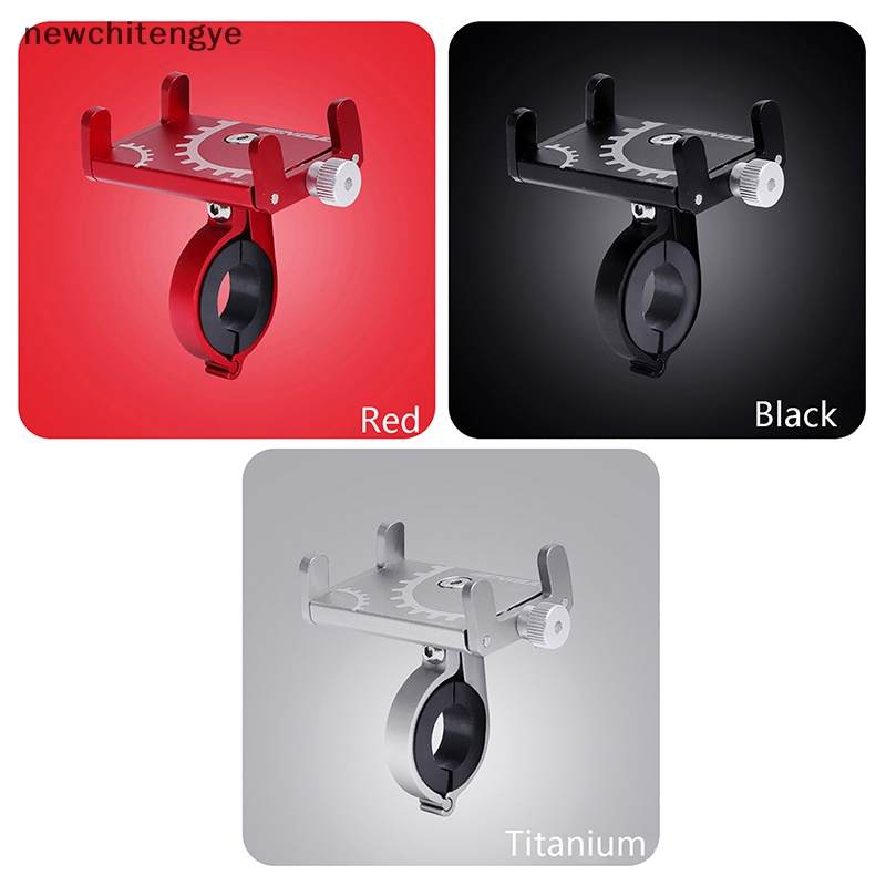 Giá Đỡ Điện Thoại Di Động gps Bằng Hợp Kim Nhôm Gắn Tay Lái Xe Đạp