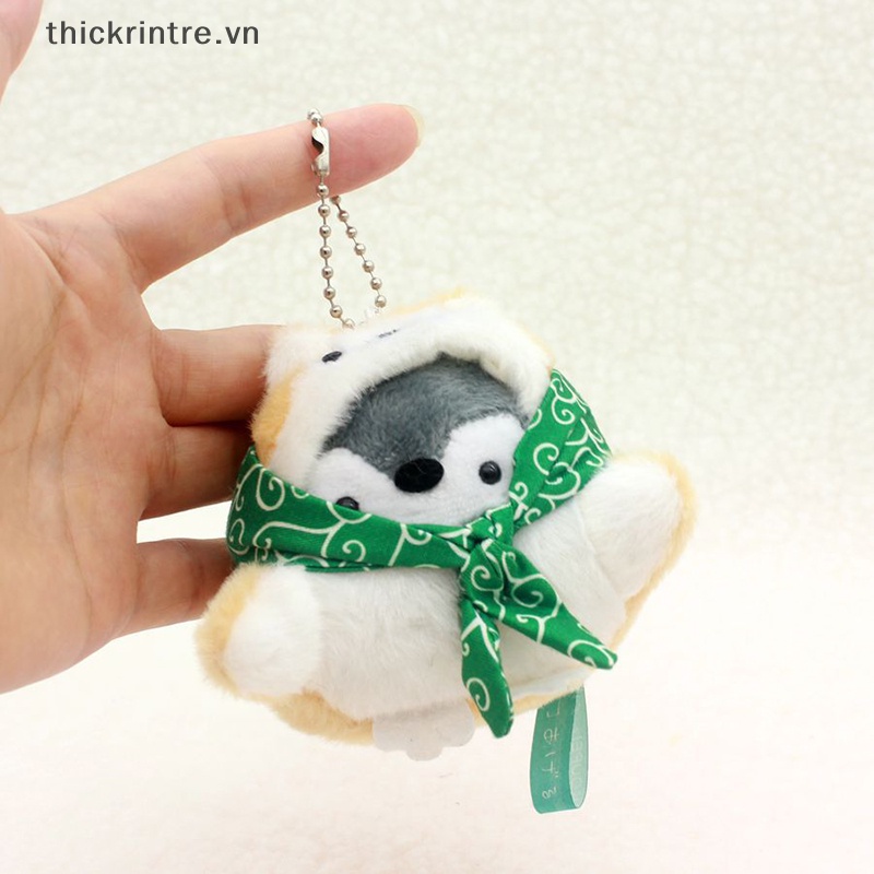 Th kawaii Chim Cánh Cụt Nhồi Bông Đáng Yêu Treo Chìa Khóa Hoạt Hình anime Cho Trẻ Em vn