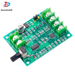 Bảng mạch điều khiển tốc độ động cơ không chổi than dc7v-12v