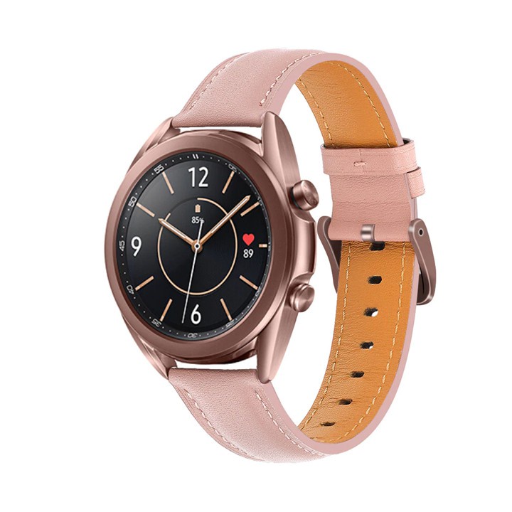 Dây da cho đồng hồ Samsung Galaxy Watch 3