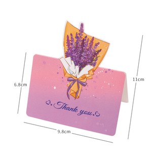 Thiệp 3D hoa độc đáo - Hani Store