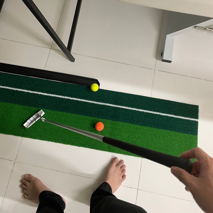 Gậy Putter golf cho người mới bắt đầu luyện tập chơi golf chất liệu hợp kim nhôm