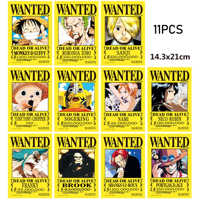 Ab Poster Phim Hoạt Hình one piece Trang Trí Phòng