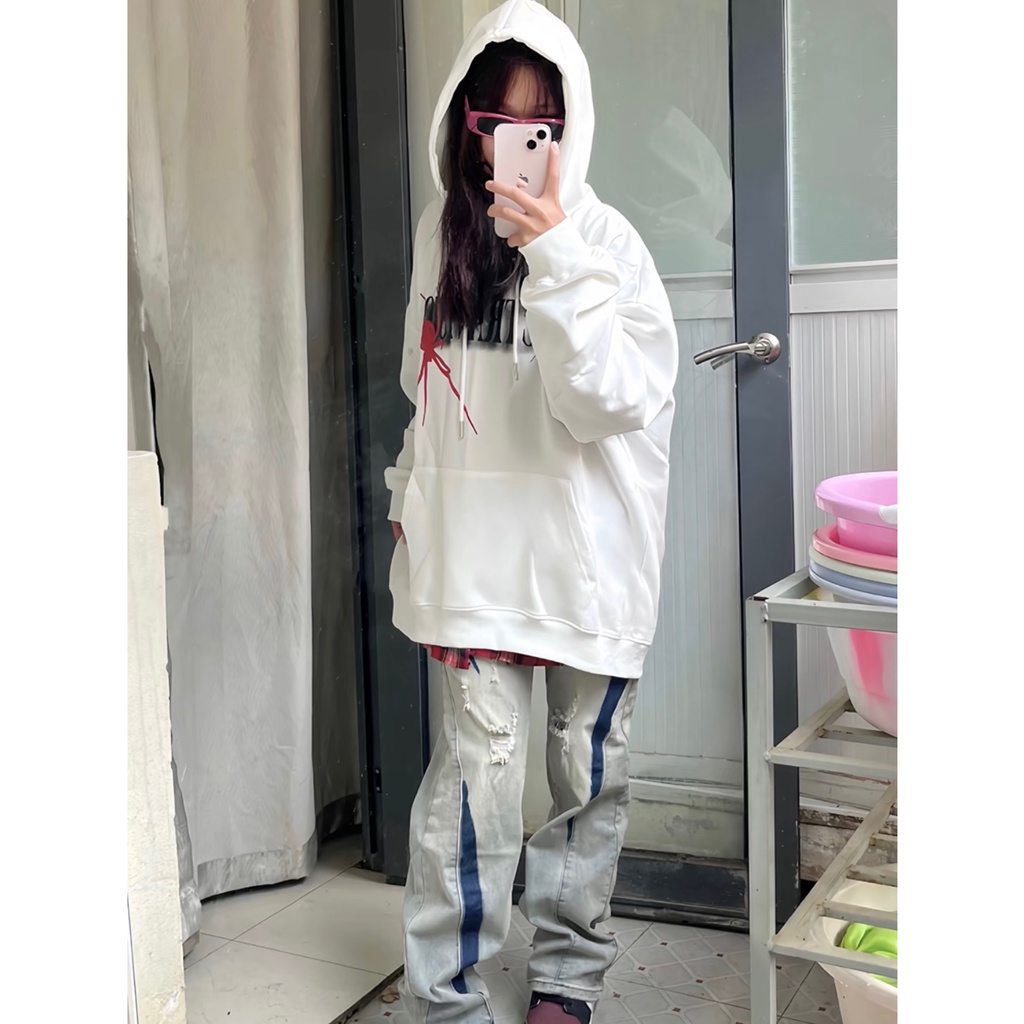 LIVE GREAT Áo Hoodies Thời Trang Dành Cho Nữ