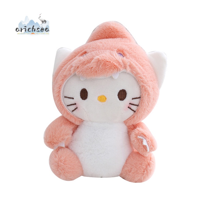 1 Móc Khóa Đồ chơi nhồi bông Hoạt Hình kuromi cinnamoroll kt 14cm