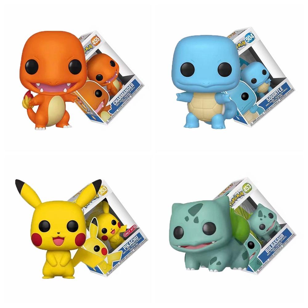 Mmluck Đồ Chơi Mô Hình Nhân Vật pokemon Bằng pvc