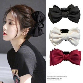 Kẹp tóc hình nơ cao cấp phong cách hàn quốc