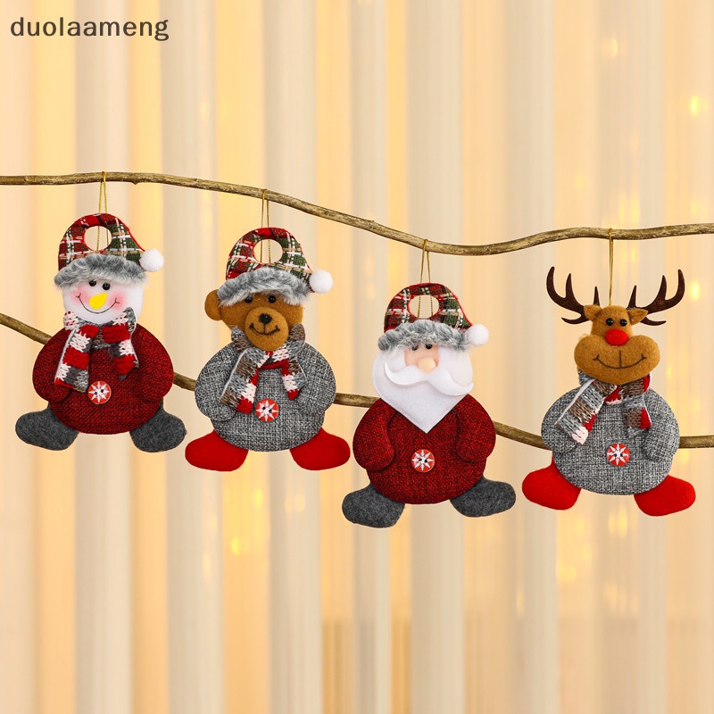 Búp Bê Ông Già Noel Trang Trí Cây Thông Giáng Sinh diy