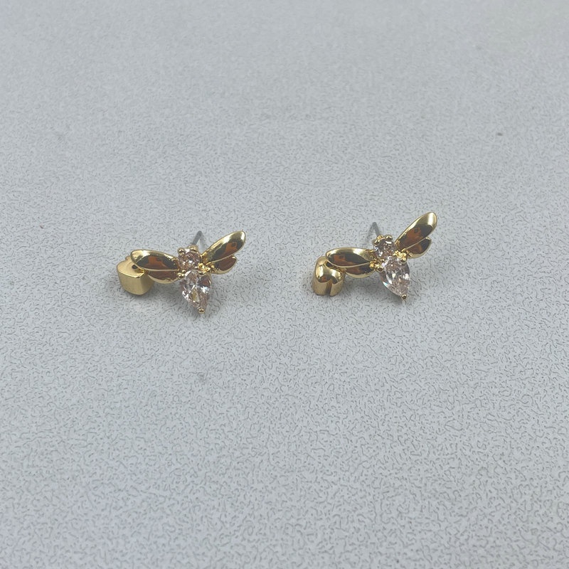 Bông tai hình ong KATE SPADE