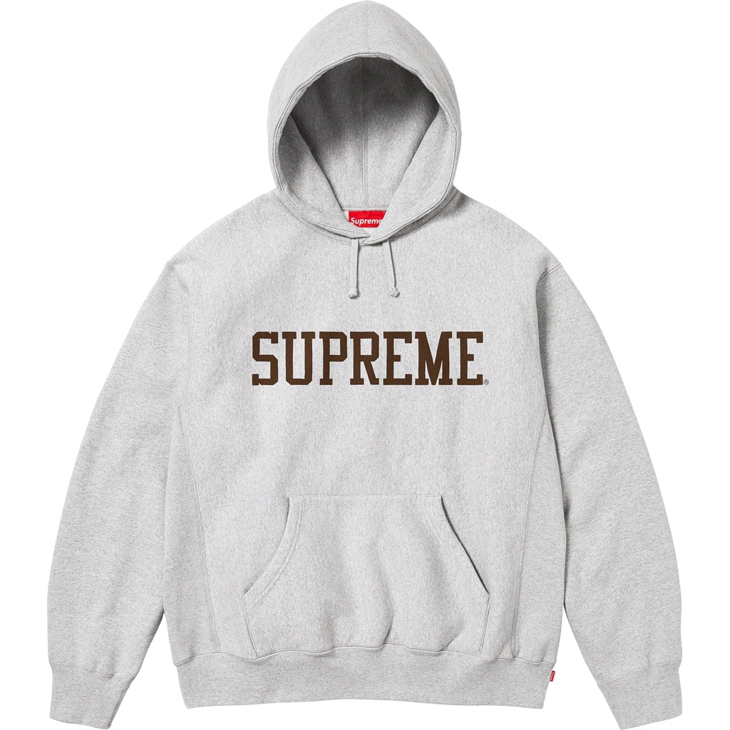 Áo hoodie Dáng Rộng In Chữ supreme Thời Trang Cho Nam Và Nữ