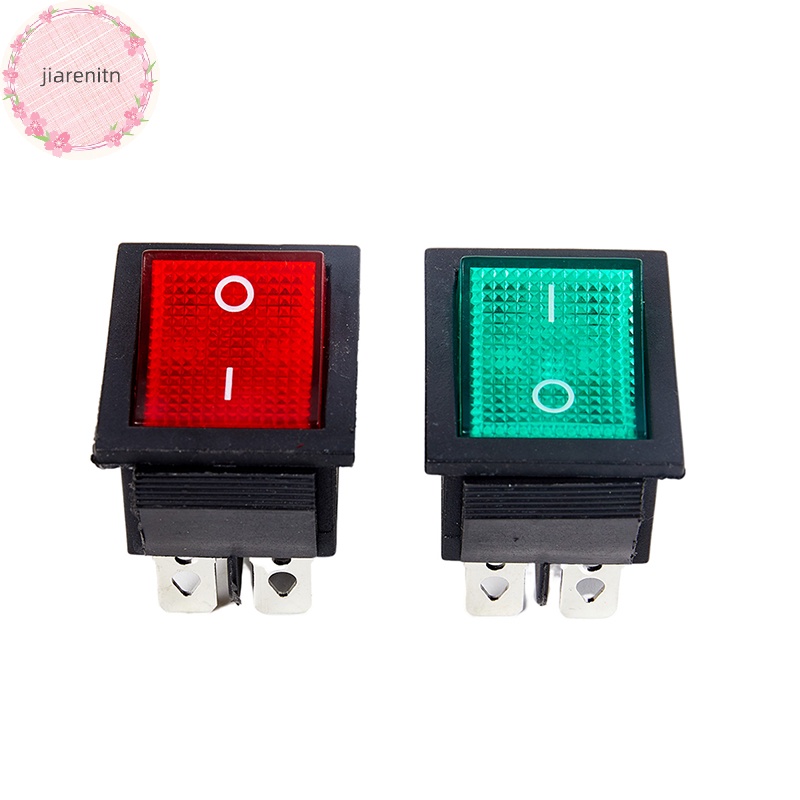 1 Công Tắc Nguồn kcd4 3 Chấu 6 Chấu 16a 250Vv / 20a 125vac vn