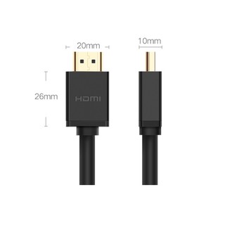 Cáp HDMI 1.4 Ugreen 5M (10109); 12T