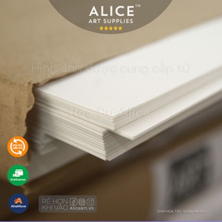 200 Tờ Giấy vẽ chì hình họa A3 khổ lỡ 27x39cm dày 100gsm - một mặt sần, một mặt nhám vẽ luyện thi đại học, vẽ tượng