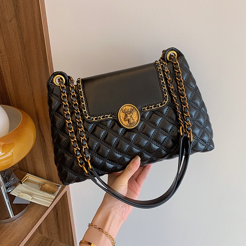 Túi Đeo Vai / Đeo Cánh Tay Hình Vuông Cỡ Lớn Phong Cách Thời Trang Mới 2023