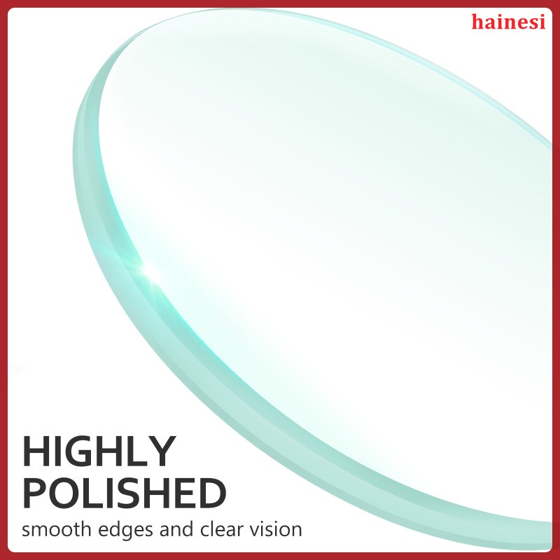 Thấu Kính Lồi Kép Cho Phòng Thí Nghiệm Khoa Học Đường Kính 30mm Đường Kính 50mm hainesi