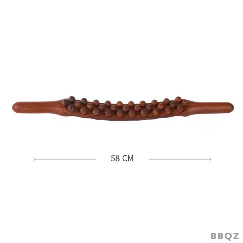 Dụng Cụ Mát Xa guasha Bằng Gỗ Cho Vai / Eo / Cánh Tay