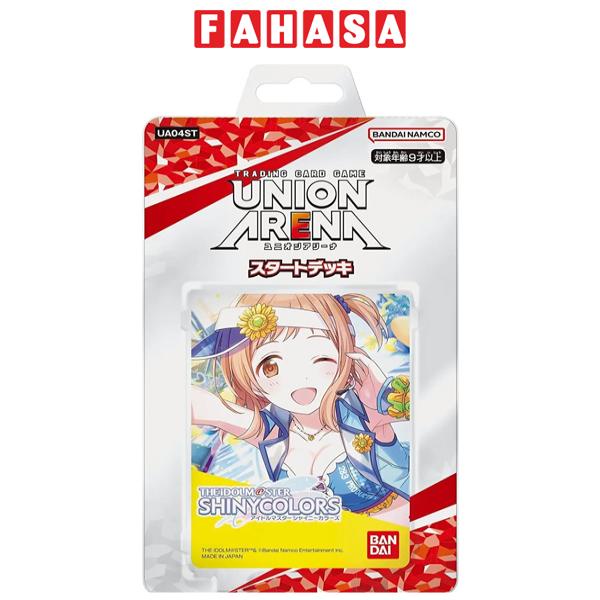Card Game: Thẻ Bài Union Arena - Bộ Cơ Bản - Phiên Bản The Idolmaster Shiny Colors - Bandai UA04ST