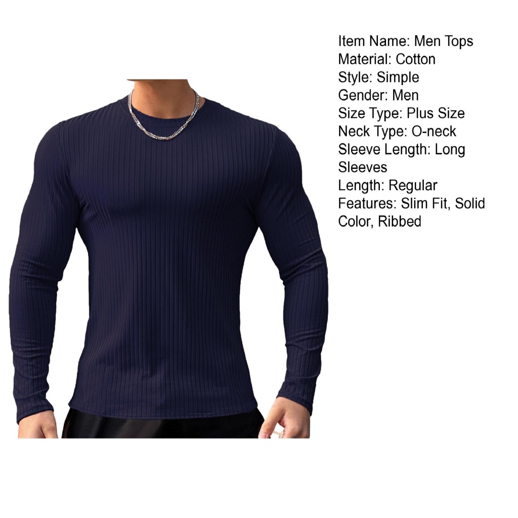 Bigdarkeyes.mx Áo Thun Thể Thao Màu Trơn Nhẹ Nhanh Khô Thoải Mái Cho Nam