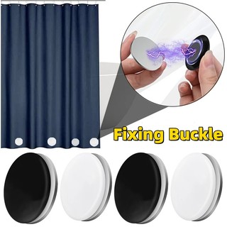 Khóa nam châm cố định rèm / rèm che nhà tắm / cửa chắn gió chống thấm nước tái sử dụng tiện lợi