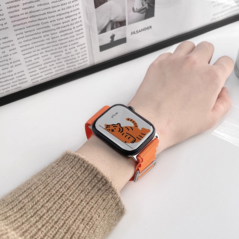 Dây Đeo Thay Thế Cho Đồng Hồ Thông Minh watch Series 8 7 SE 6 5 4 3 Ultra iwatch 40mm 44mm 41mm 45mm 49mm