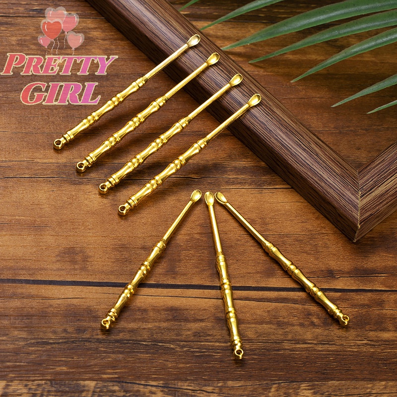 Dụng Cụ Lấy Ráy Tai Bằng Đồng Thau Phong Cách retro Nhỏ Gọn
