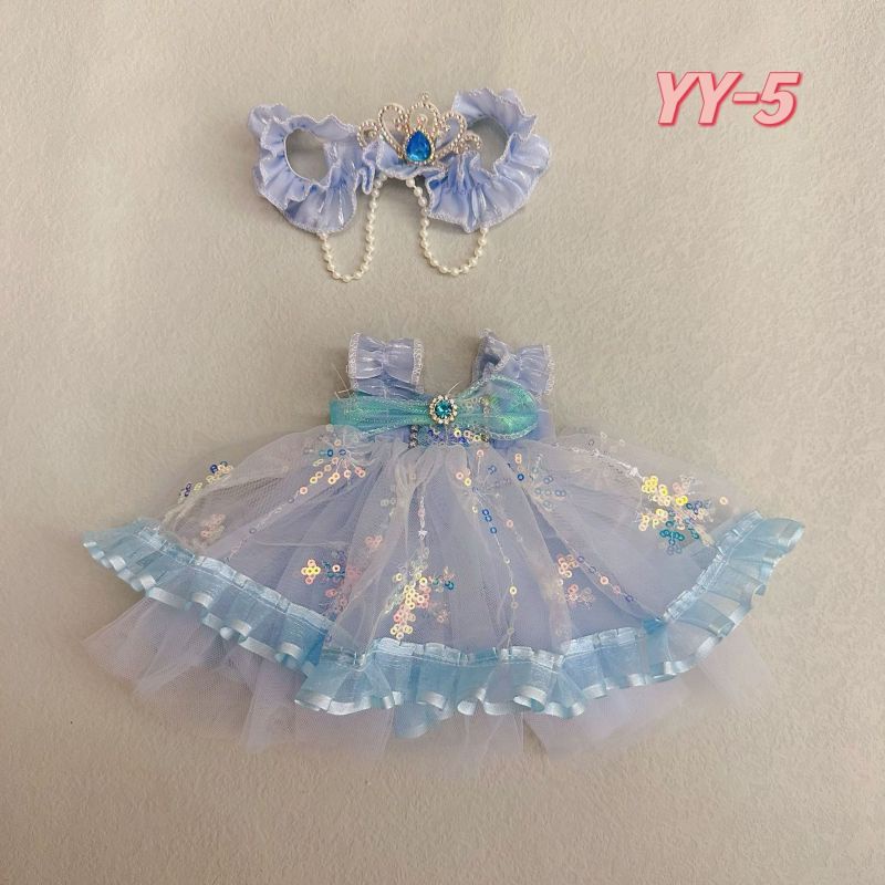 Bộ Búp Bê Thời Trang 20cm Hàng Mới Dành Cho Búp Bê 20cm