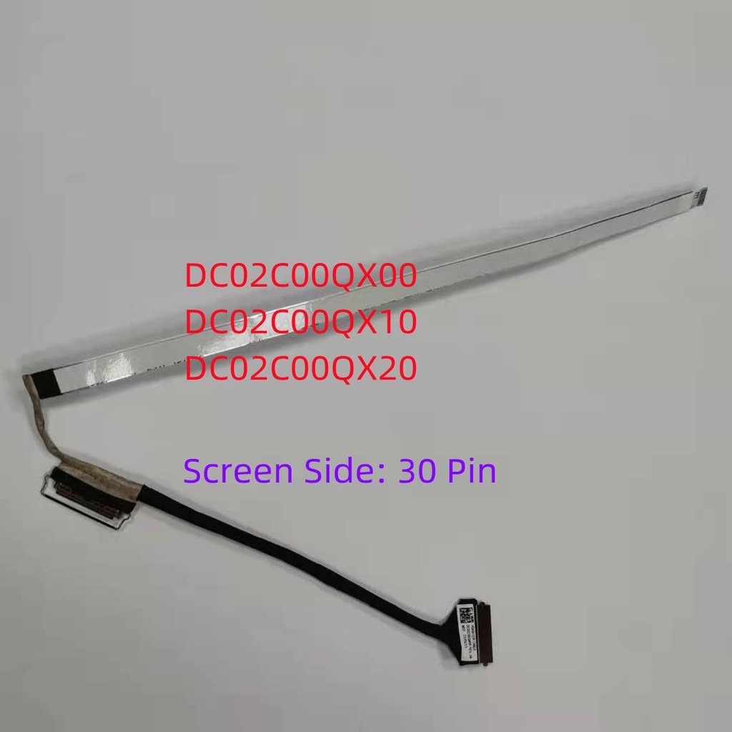 Mới Cho Lenovo V14 G2 ALC ITL HV460 Màn Hình LCD LVDS EDP Cáp DC02C00QX20 QX10 5C10S30216