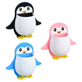 Kệ treo tường đa năng hình chim cánh cụt ngộ nghĩnh cute