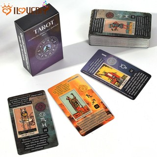 Bộ Trò Chơi board game board game for party / table divination / 78 Thẻ Bài Tây Ban Nha / future fate