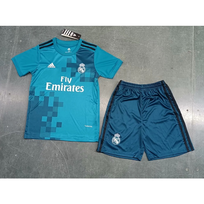 Áo Bóng Đá real madrid 2016 / 17 / 18kids kit