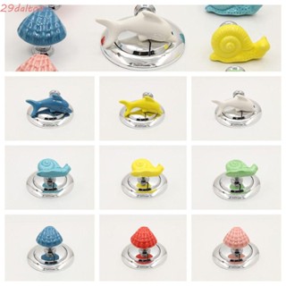 Nút Nhấn Bảo Vệ Bồn Cầu toilet Bằng Gốm Hình Cá Heo Hoạt Hình