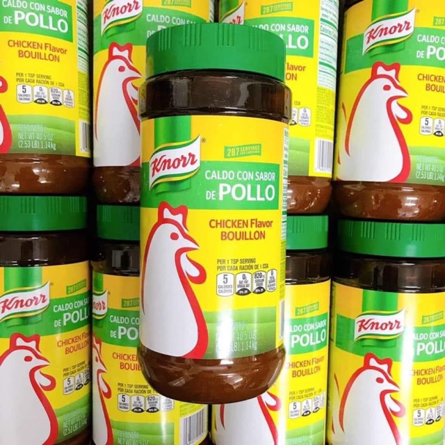 HẠT NÊM KNORR MỸ 1,14 kg