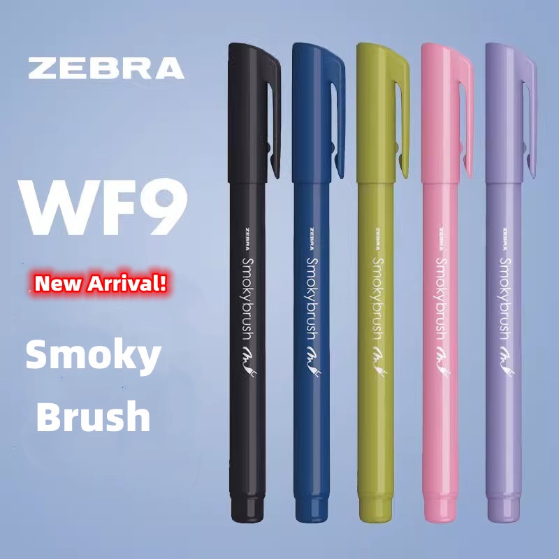 Mới! Bút Lông Đầu Mềm Nhiều Màu Sắc Nhanh Khô wf9 smoky