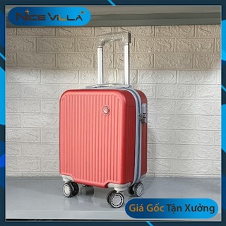 Vali nhựa pc + abs 16 inch gọn nhẹ