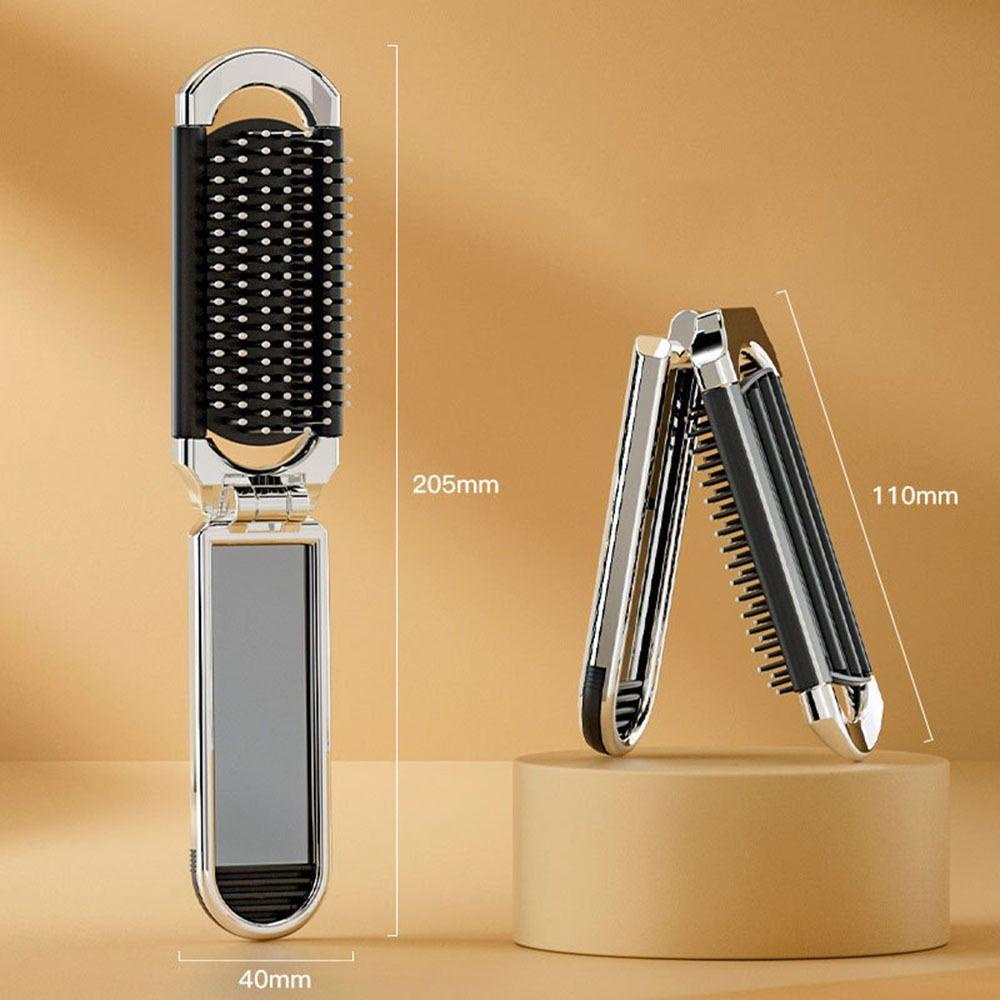 Shanhai Lược Chải Tóc Mát Xa Da Đầu Kèm Gương Trang Điểm Làm Đẹp Cho Bé
