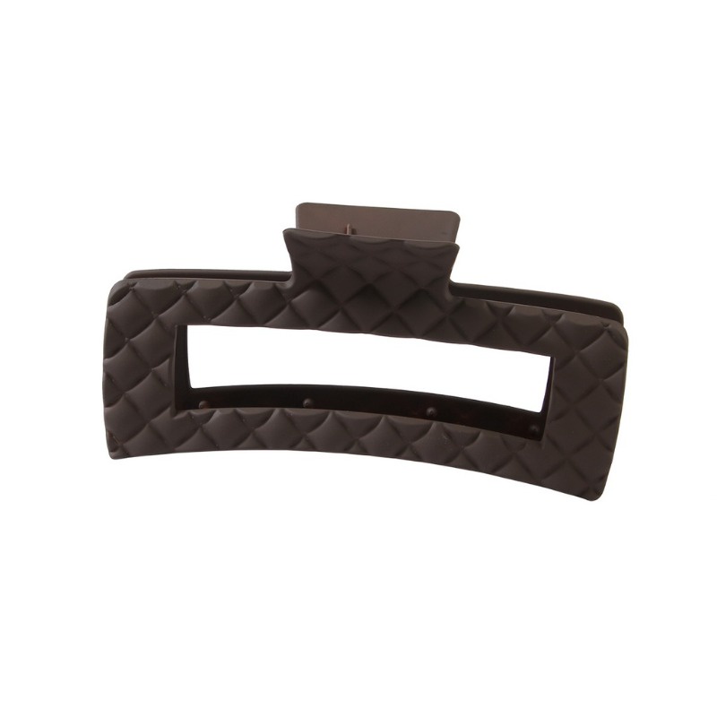 Đơn Giản Kẹp Hình Cá Mập Lớn Đính Kim Cương Giả Cao Cấp Cài Đầu Mùa Hè Cho Nữ