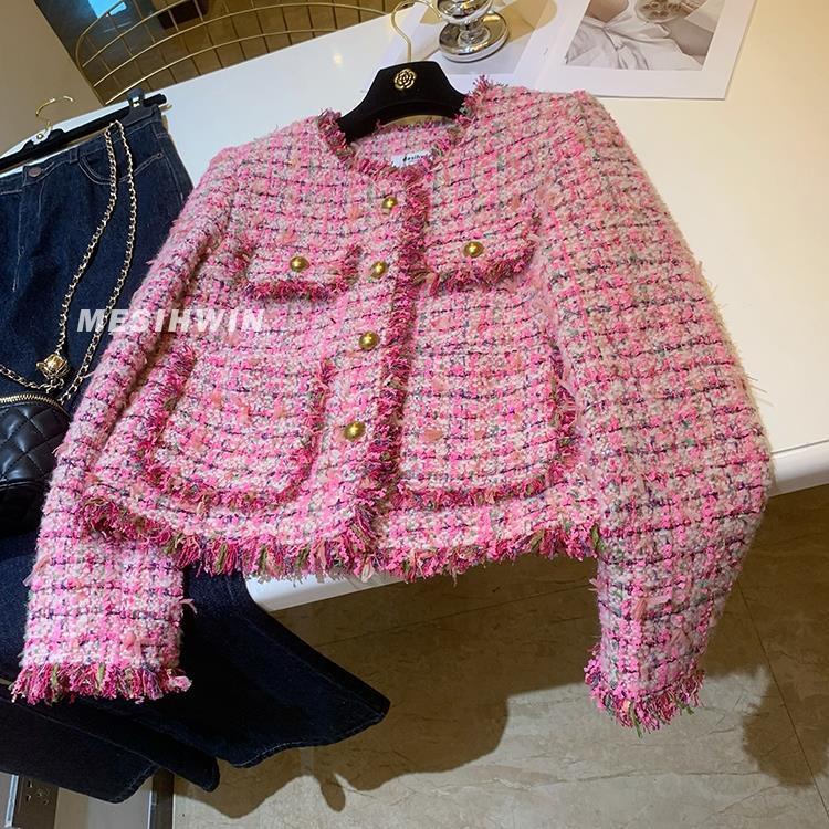 Áo Khoác cardigan Cổ Tròn Tay Dài Thiết Kế Tua Rua Phong Cách Pháp Thời Trang Mùa Thu Mới Cho Nữ