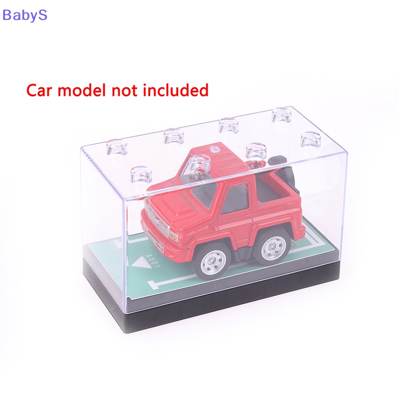 HOT WHEELS Hộp Đựng Đồ Chơi Mô Hình Xe Hơi Bằng abs Chất Lượng Cao Tỉ Lệ 1 / 64