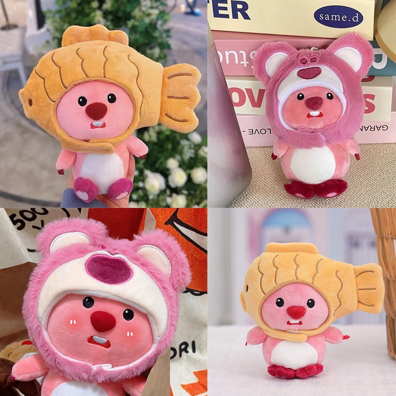 Móc khoá hải ly Loopy gia tộc nhiều mũ siêu mềm yk