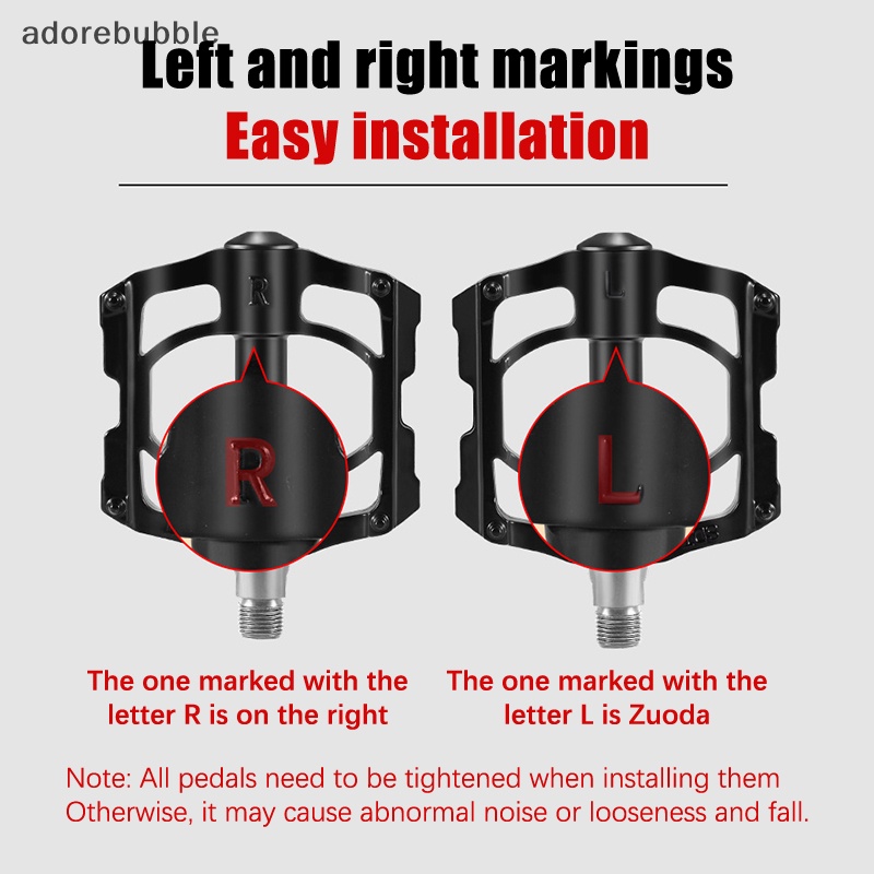 Bàn Đạp Bằng Hợp Kim Nhôm Chất Lượng Cao Dành Cho Xe Đạp Leo Núi