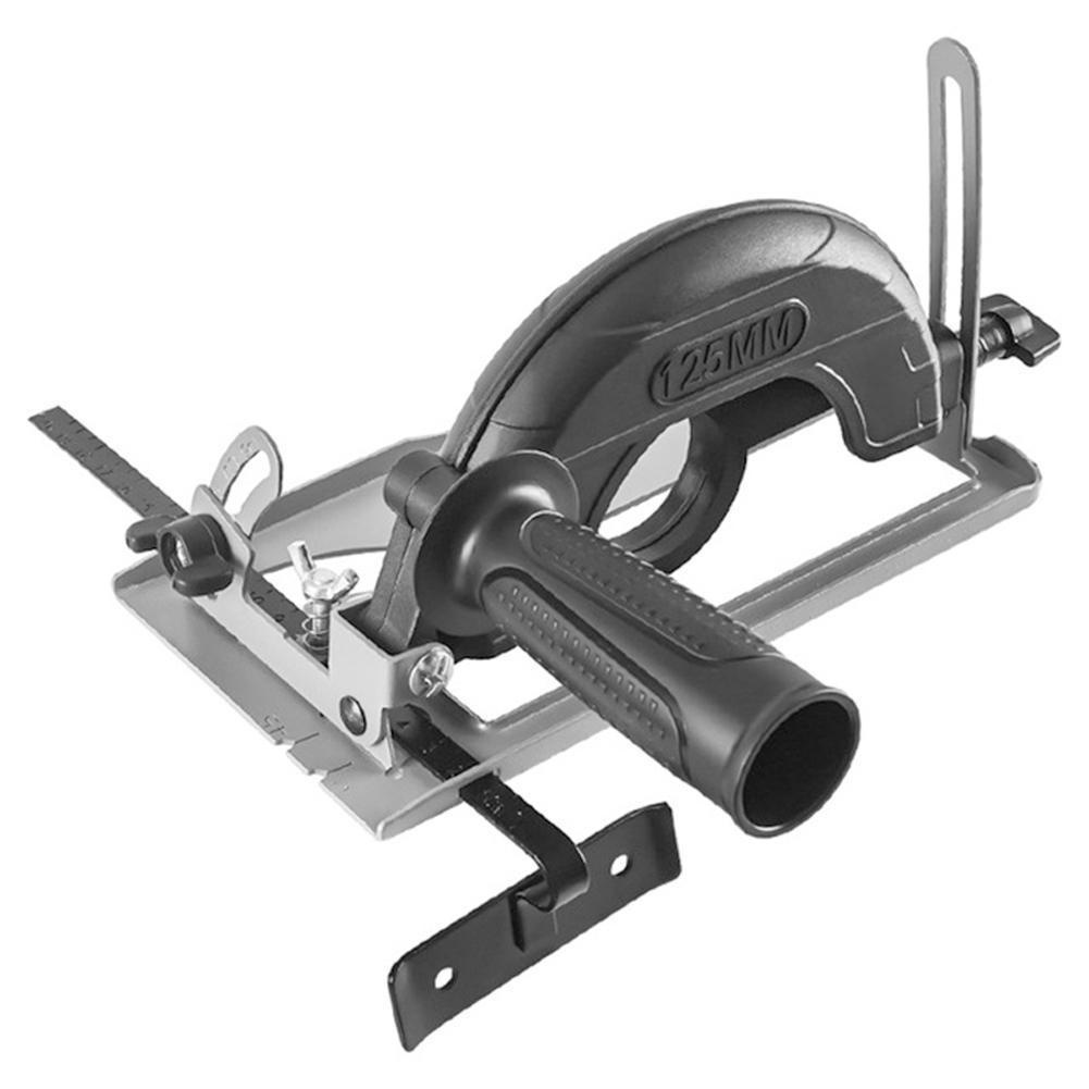 Giá Đỡ Đế Máy Mài Cắt Cầm Tay, Bộ Chuyển Đổi Máy Mài Thành Máy Cưa Bàn Góc 45 Độ