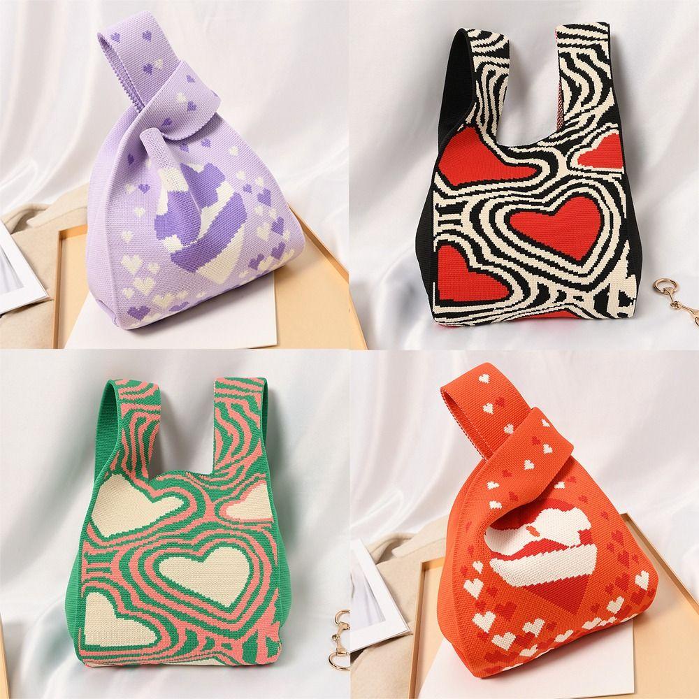 Ular Túi Xách Đan Len Thời Trang Cho Nữ