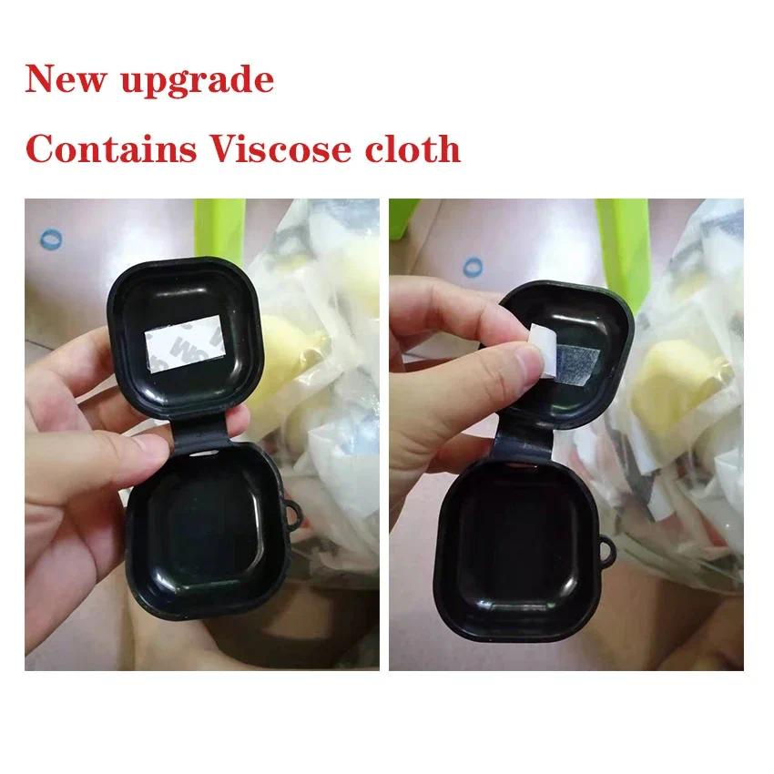 Dễ Thương Vỏ Bảo Vệ Hộp Sạc Tai Nghe samsung galaxy buds2 pro / buds live / buds pro Bằng Silicon Họa Tiết Hoạt Hình Vui Nhộn