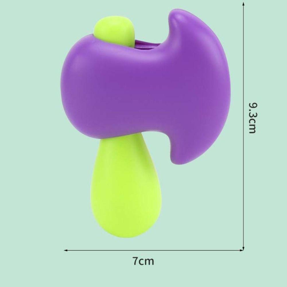 Mmluck Đồ Chơi Mô Hình Quả Cà Tím 3d mini Bằng Nhựa Vui Nhộn Cho Bé