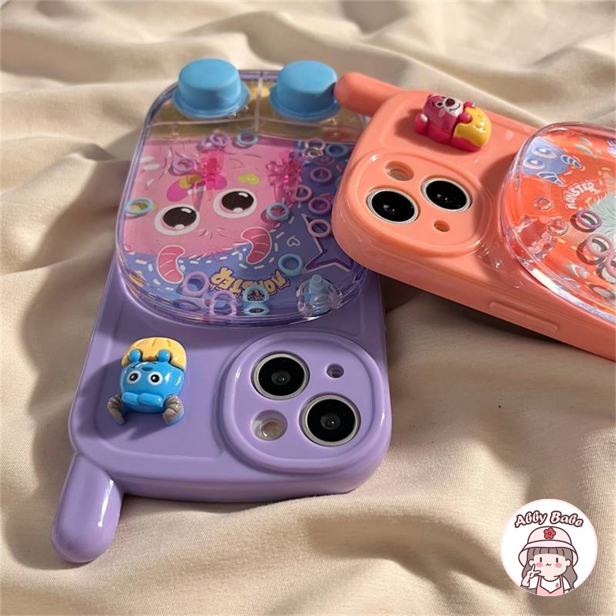 Ốp Điện Thoại tpu Dẻo Họa Tiết Gấu & Máy Chơi game 3d Dễ Thương Cho iphone 15 pro 14 13 12 11 pro max x 7plus