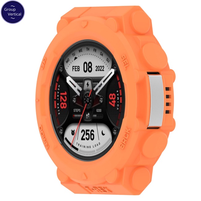 Ốp Cao Su Mềm Cho Đồng Hồ Thông Minh huami amazfit t-rex 2